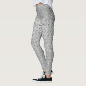 Sparkly Silver Leggings (Links)