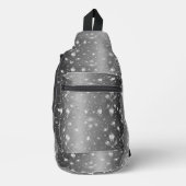 Sparkly Silver Sling Bag (Voorkant)