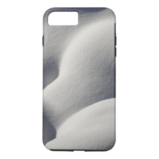 Sparkly Snow Mounds Abstracte Natuur Case-Mate iPhone Case (Achterkant)