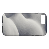 Sparkly Snow Mounds Abstracte Natuur Case-Mate iPhone Case (Achterkant (Horizontaal))