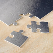 Sparkly Snow Mounds Abstracte Natuur Legpuzzel (Zijkant)