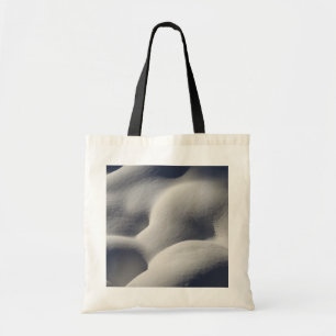 Sparkly Snow Mounds Abstracte Natuur Tote Bag