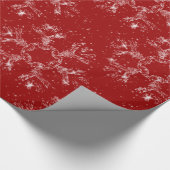 Sparkly Snowflake Cadeaupapier (Hoek)