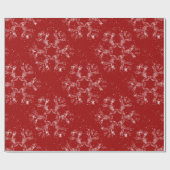Sparkly Snowflake Cadeaupapier (Vlak)