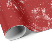 Sparkly Snowflake Cadeaupapier (Rol Hoek)