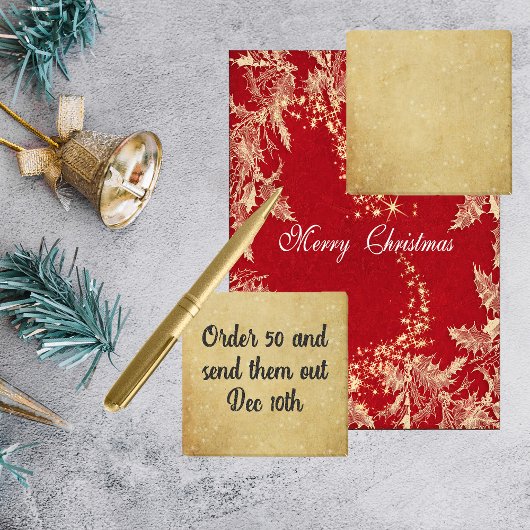 Sparkly Snowflakes Kerstmis Post-it® Notes