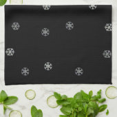 Sparkly Snowflakes Theedoek (Gevouwen)