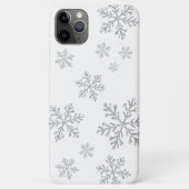 Sparkly Snowflakes white iPhone Case (Achterkant)