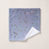 Sparkly sterren bad handdoek (Wasdoekje)