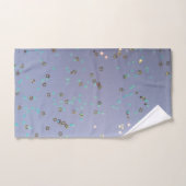 Sparkly sterren bad handdoek (Handdoek)