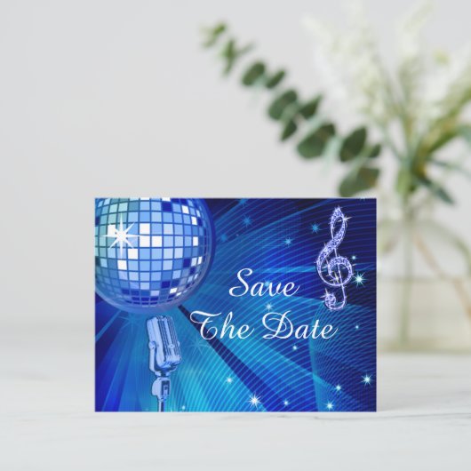 Sparkly Stiletto Heel 15th Birthday Save The Date Aankondigingskaart (Staand voorkant)
