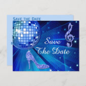 Sparkly Stiletto Heel 16th Birthday Save The Date Aankondigingskaart (Voorkant / Achterkant)