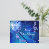 Sparkly Stiletto Heel 16th Birthday Save The Date Aankondigingskaart (Staand voorkant)