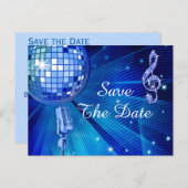 Sparkly Stiletto Heel 30e verjaardag Save The Date Aankondigingskaart (Voorkant / Achterkant)