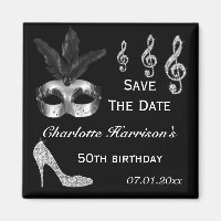 Sparkly Stiletto, Masquerade & Muziek Save The Dat