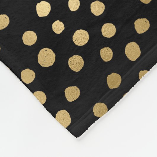 SPARKLY THANG Chow faux metallic fleece deken (Hoek)