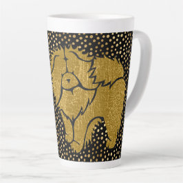 SPARKLY THANG Chow faux metallic mok