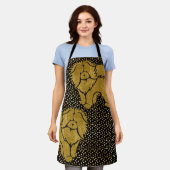 SPARKLY THANG Chow faux metallic schort (Gedragen)