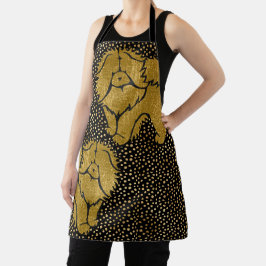 SPARKLY THANG Chow faux metallic schort