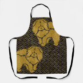 SPARKLY THANG Chow faux metallic schort (Voorkant)