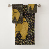 SPARKLY THANG Chow Towel set Bad Handdoek (Insitu)