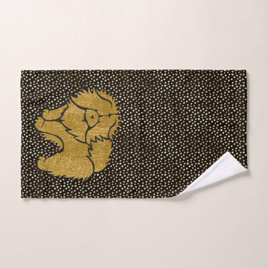 SPARKLY THANG Chow Towel set Bad Handdoek (Handdoek)