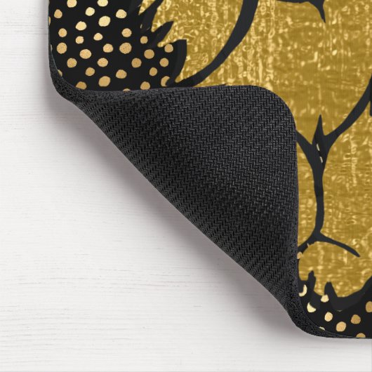 SPARKLY THANG Faux folie mousepad Muismat (Hoek)