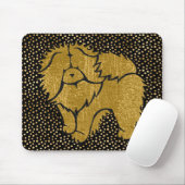 SPARKLY THANG Faux folie mousepad Muismat (Met muis)