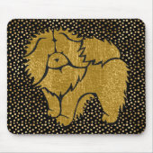 SPARKLY THANG Faux folie mousepad Muismat (Voorkant)
