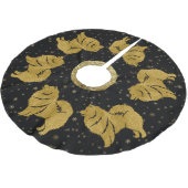 SPARKLY THANG Finse Lapphund Xmas boomrok Kerstboom Rok (Gekanteld)