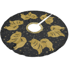 SPARKLY THANG Finse Lapphund Xmas boomrok Kerstboom Rok