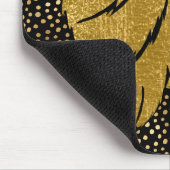 SPARKLY THANG LAPPHUND Faux folie mousepad Muismat (Hoek)