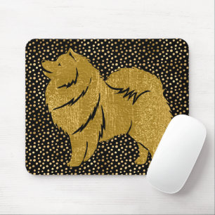SPARKLY THANG LAPPHUND Faux folie mousepad Muismat