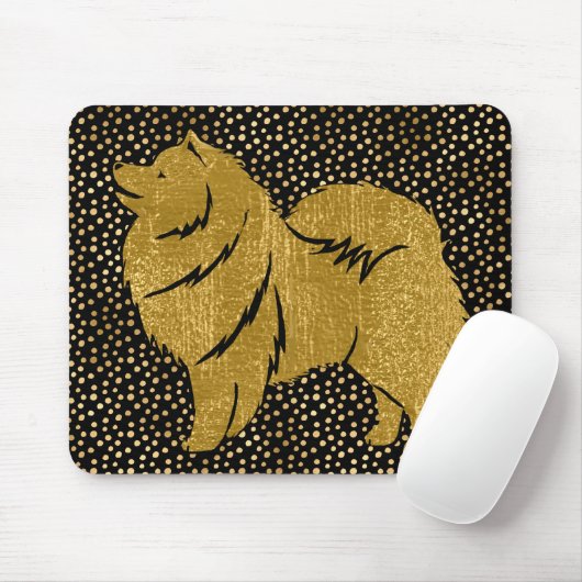 SPARKLY THANG LAPPHUND Faux folie mousepad Muismat (Met muis)
