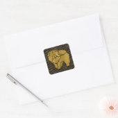 SPARKLY THANG ROUGH CHOW Faux metallic stickers (Envelop)