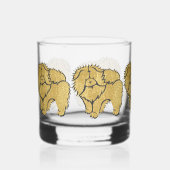 Sparkly Thang Rough Chow Rocks glas (Voorkant)