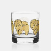 Sparkly Thang Rough Chow Rocks glas (Achterkant)