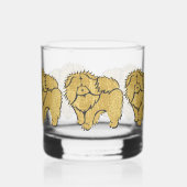 Sparkly Thang Rough Chow Rocks glas (Links)