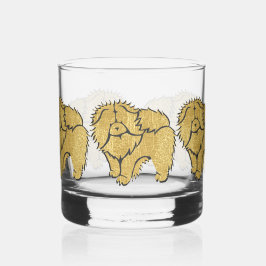 Sparkly Thang Rough Chow Rocks glas