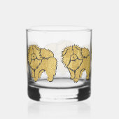 Sparkly Thang Rough Chow Rocks glas (Rechts)