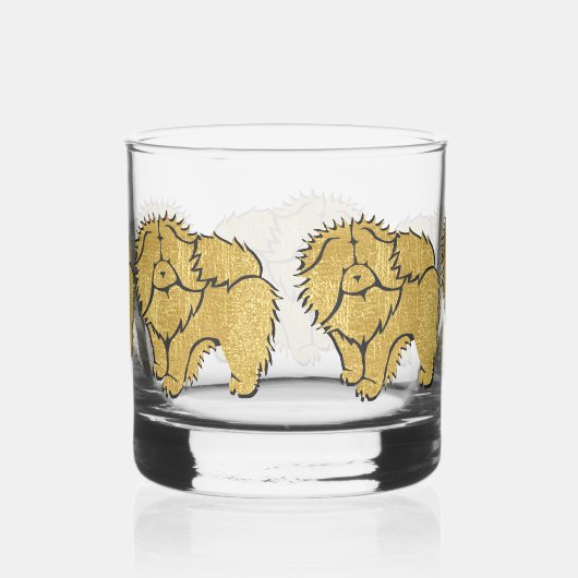 Sparkly Thang Rough Chow Rocks glas (Rechts)