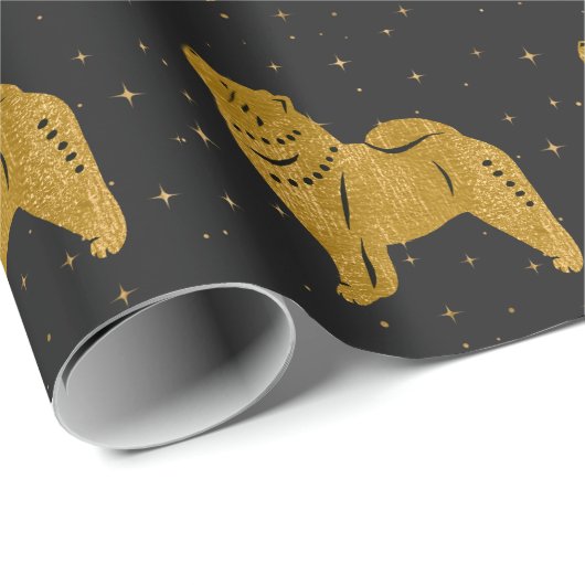 SPARKLY THANG - Smooth Chow wrapping paper Cadeaupapier (Rol Hoek)