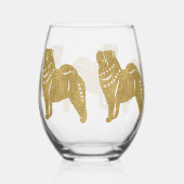 Sparkly Thang SmoothShow Stemless wijnglas Wijnglas Zonder Voet (Rechts)