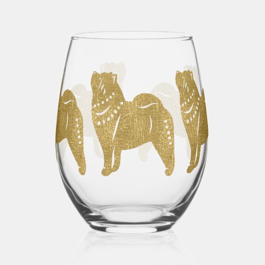 Sparkly Thang SmoothShow Stemless wijnglas Wijnglas Zonder Voet (Links)