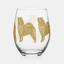 Sparkly Thang SmoothShow Stemless wijnglas Zonder Voet