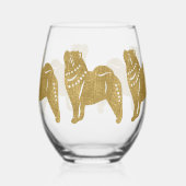 Sparkly Thang SmoothShow Stemless wijnglas Zonder Voet (Links)