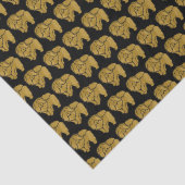 SPARKLY THANN Chow Tissue Paper Tissuepapier (Detail)