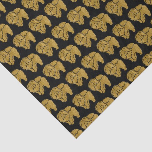 SPARKLY THANN Chow Tissue Paper Tissuepapier (Detail)