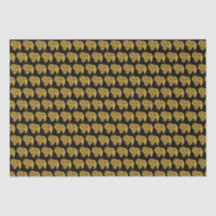 SPARKLY THANN Chow Tissue Paper