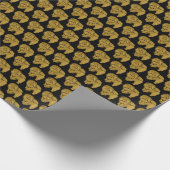 SPARKLY THANS rough chow wrappapier Cadeaupapier (Hoek)